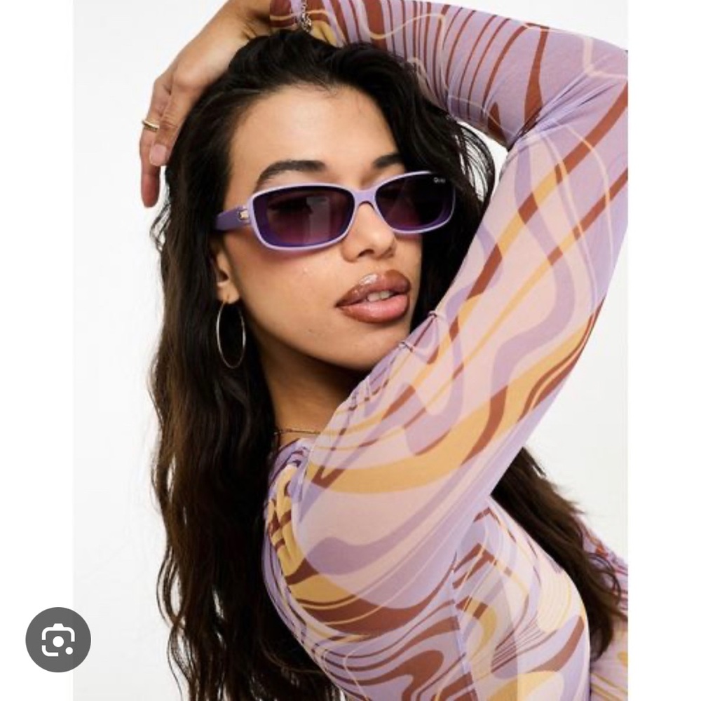 😎SALE😎 QUAY Australia "Vibe Check" Sunglasses - Picture 3 of 6